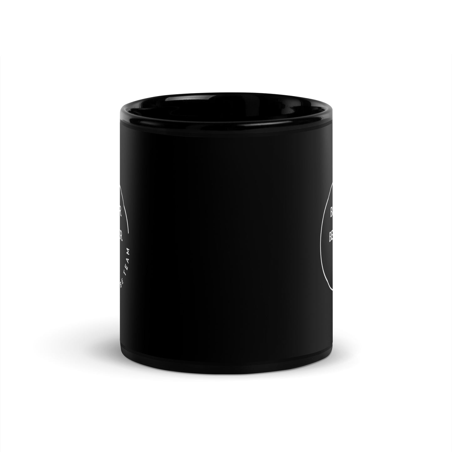 Be a Leader. Black Mug