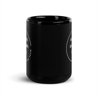 Be a Leader. Black Mug