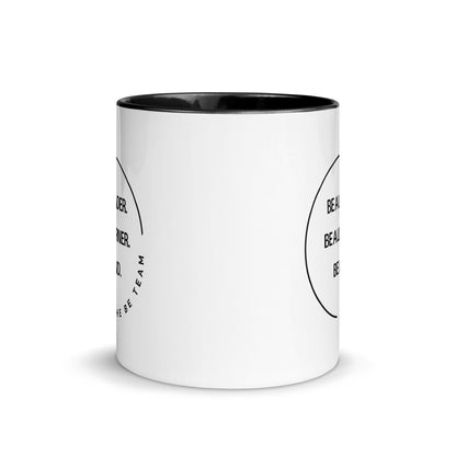 Be a Leader. White Mug