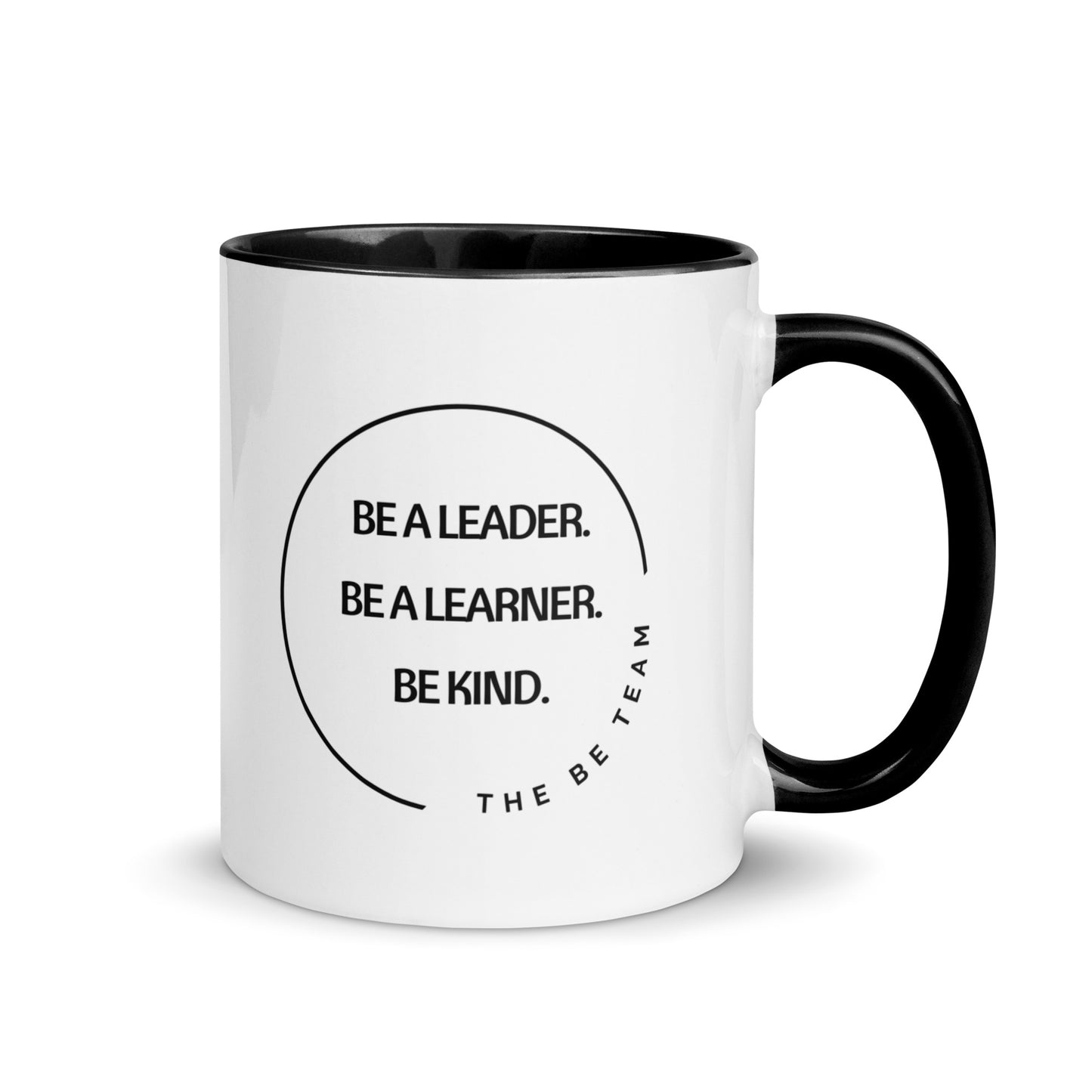 Be a Leader. White Mug