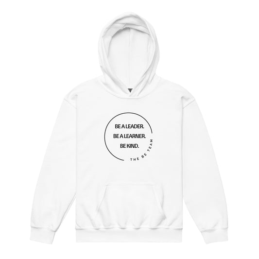 Be a Leader. Hoodie (youth)